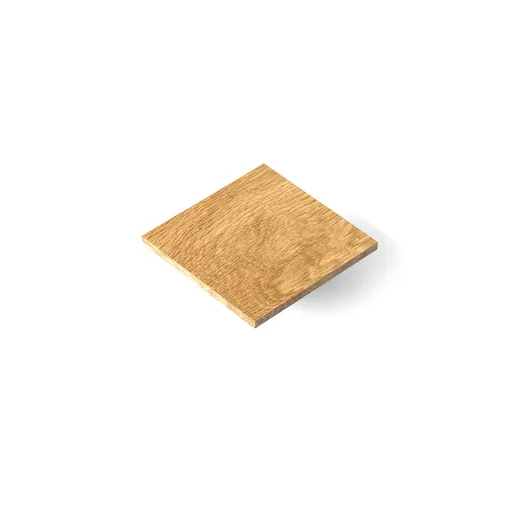 3" Square wooden drawer pulls for sale - 1